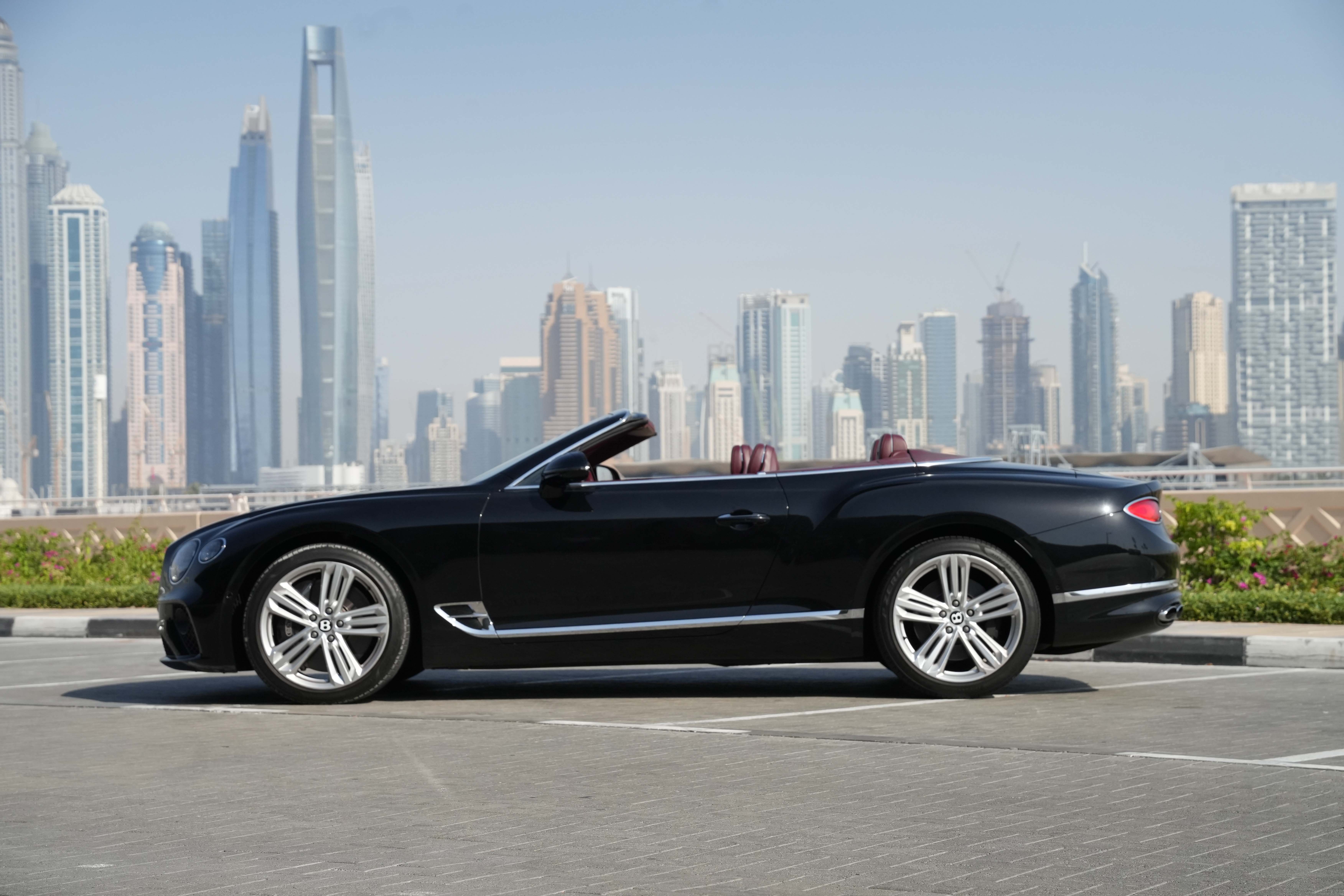 Bentley CONTINENTAL GTC preview 4